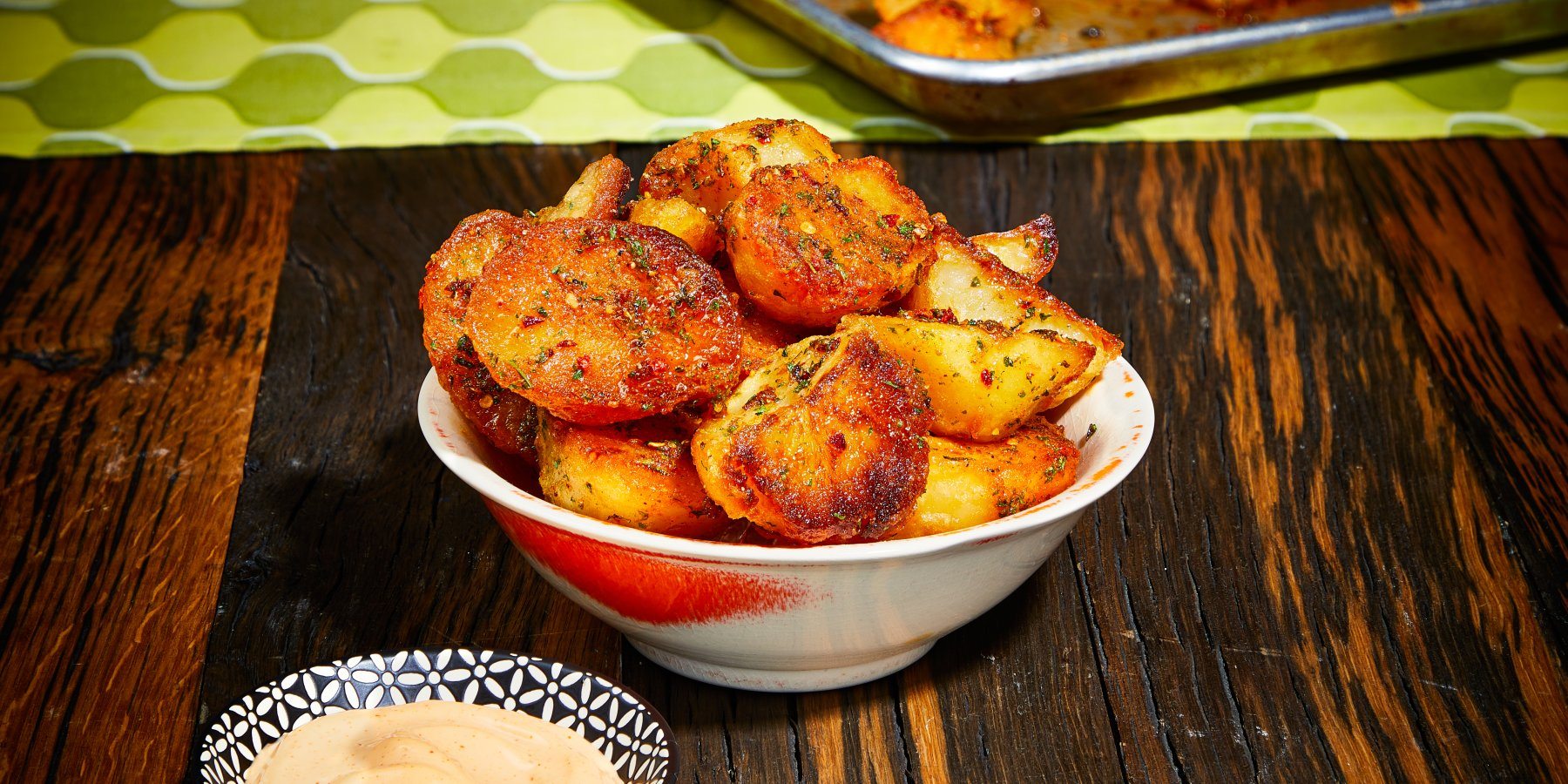 Crispy Roast Potato Recipe Garlic and Herb Nando’s